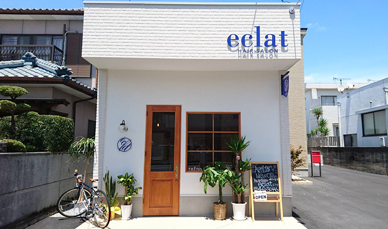 eclat【エクレ】 店鋪写真