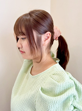ヘアスタイル イメージ