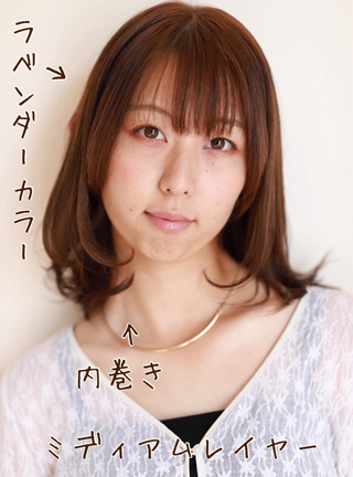 ヘアスタイルイメージ